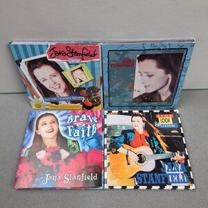 Jana Stanfield CD Lot 4 Albums‎ 8 Disks Total Best Of Vintage Music Many Tracks